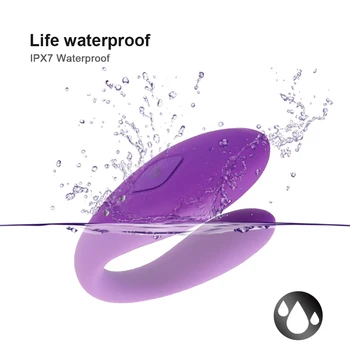 Panties Wireless Remote Control Clit Vibrator Quiet Dual Motor U Shape G Spot Vibrator Stimulation Sex Toy for Women Couple Play 6