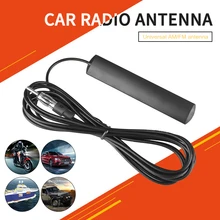 Carro universal rádio fm antena amplificador de sinal amplificador carro marinho veículo barco rv sinal melhorar o dispositivo para veículo caminhão moto