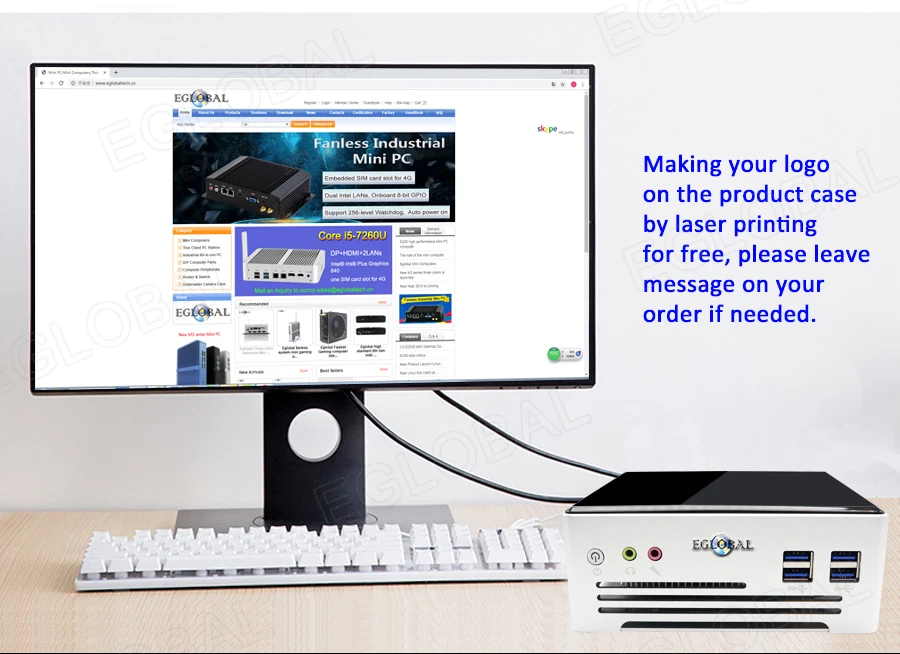 New Fan Mini PC with Intel Core i5 1035G4, Iris 940 Graphics, Dual LAN, 6 USB 3.0, DP, HD Dual Display, HTPC, AC WiFi. Description Image.This Product Can Be Found With The Tag Names Barebone Mini PC, Computer Office, Mini pc