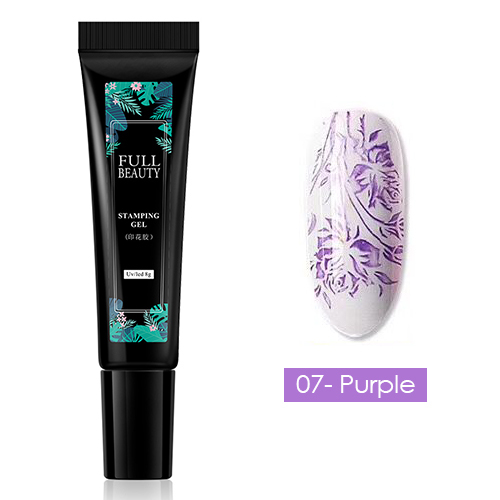 tırnak damgalama jel lehçe siyah beyaz tırnak transferi jel kapalı islatın vernik yağ baskı tırnak sanat damga tabaklar manikür TR1793