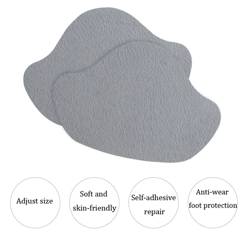 Patchs De Réparation Autocollants Pour Talons De Chaussures, 4