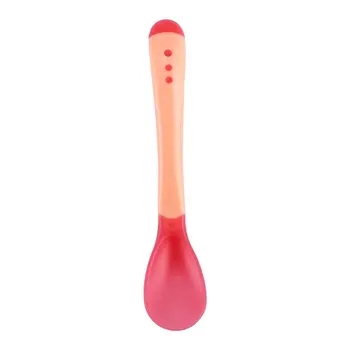 

Temperature Sensing Spoon for Baby Safety Infant Feeding Spoons Kids Children Boy Girl Toddler Flatware Drop Shipping