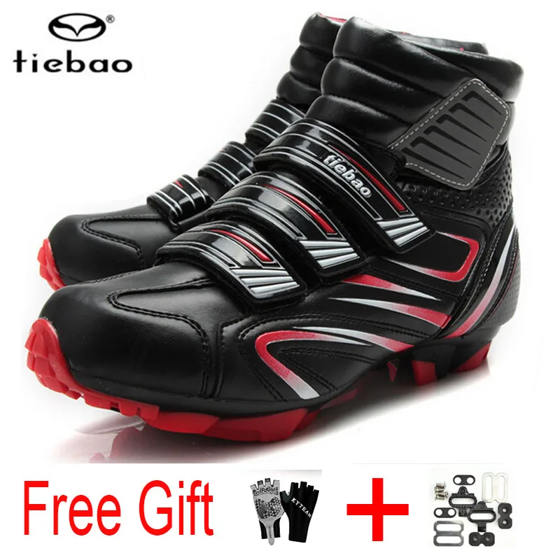 Tiebao велосипедная обувь MTB SPD Cleat Мужская дышащая обувь для гонок Zapatos De Ciclismo горный велосипед обувь для женщин