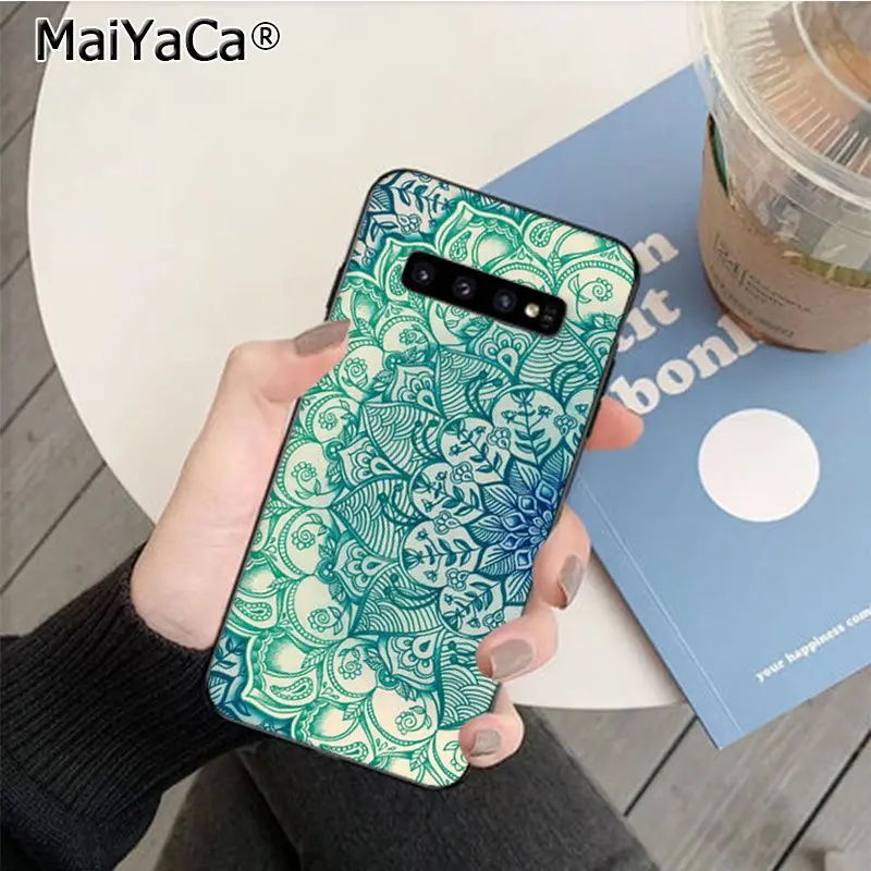 Mandala Flower Printing