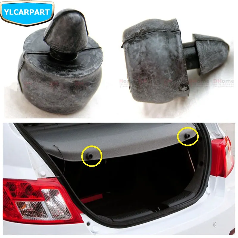

For Geely Emgrand7-RV EC7-RV EC715-RV EC718-RV EC-HB hatchback HB ,Car trunk clapboard buffer