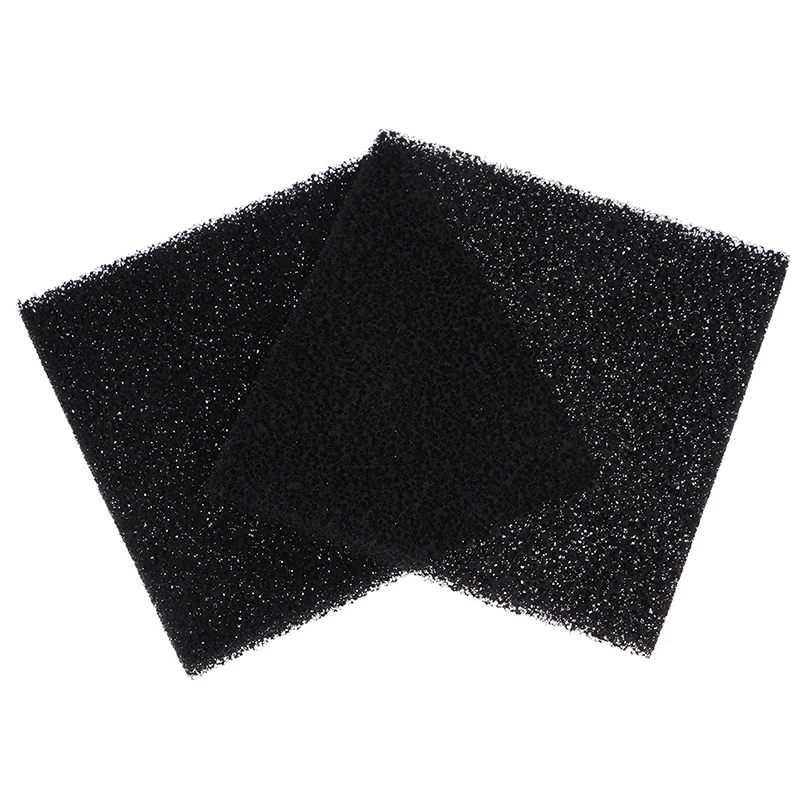 1PC OR 5PCS High Quality Activated Carbon Filter Sponge For 493 Solder Smoke Absorber ESD Fume Extractor 13*13*1cm Tool Parts |