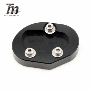 

Side Kickstand Stand Extension Support Plate for BMW F800R F800S F800ST F800GT F800 R/S/ST/GT R1200S HP2 Sport Motorcycle CNC