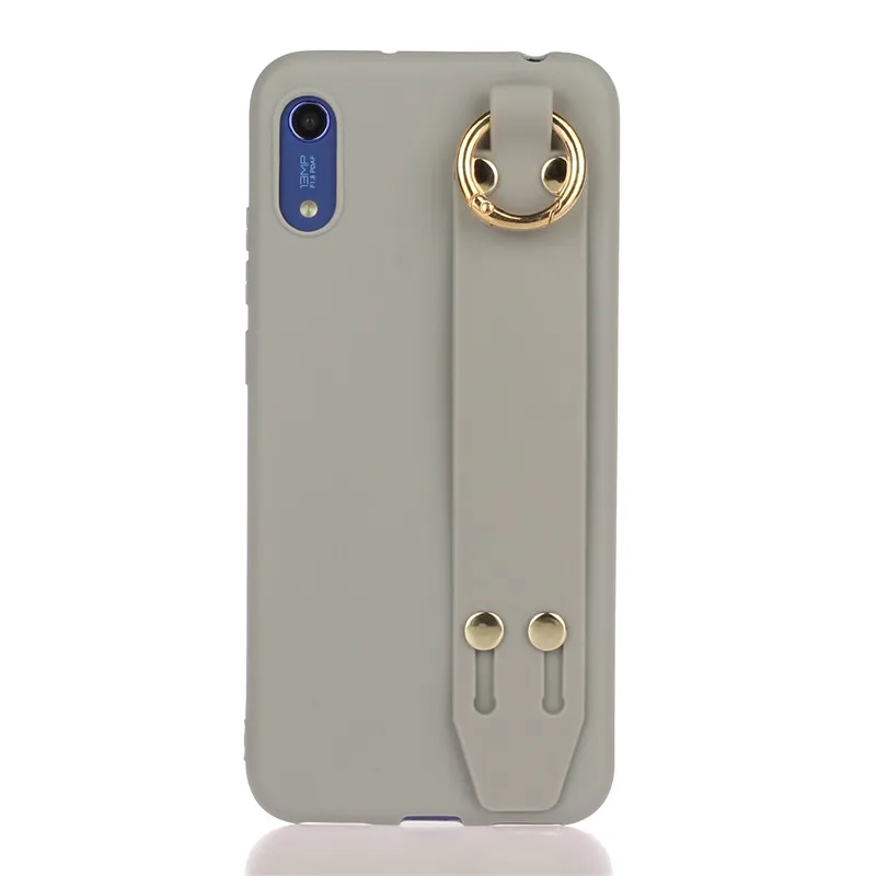 Чехол для телефона с ремешком на запястье для Xiaomi Redmi 7 7A Note 7, чехол для Xiaomi 9 SE A3 lite K20 CC9E CC9, чехол с браслетом - Цвет: E