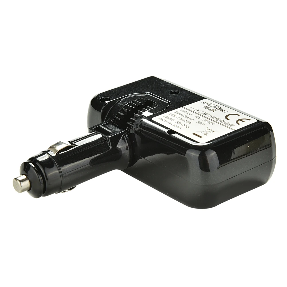 Hot sale 12V Xmas Car Cigar Lighter Socket Double Dual Adapter Splitter Dual Car Cigar Lighter Charger Socket Splitter