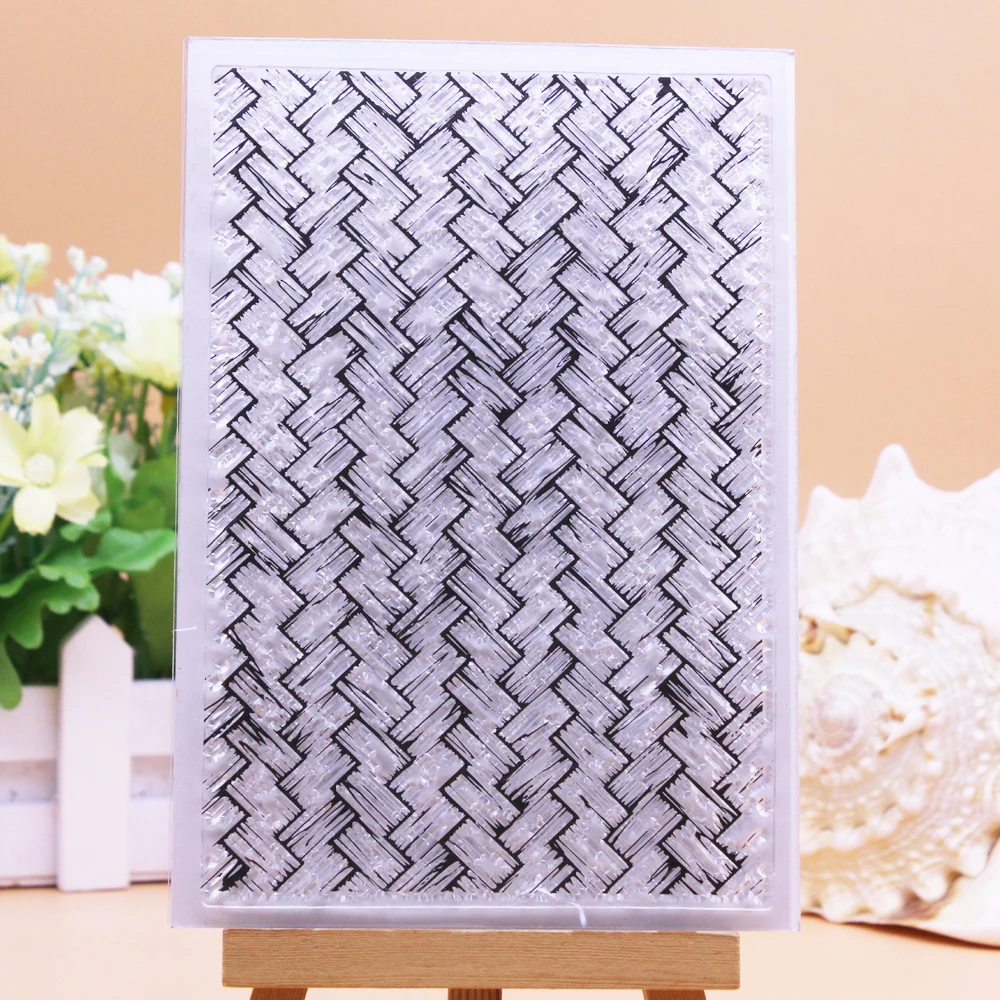 Clear Stamps Clear Rubber Stamps Alinacutle CLEAR STAMPS Wicker Texture Background Scrapbooking Card Album Paper Craft Rubber Transparent Silicon Clear Stamp