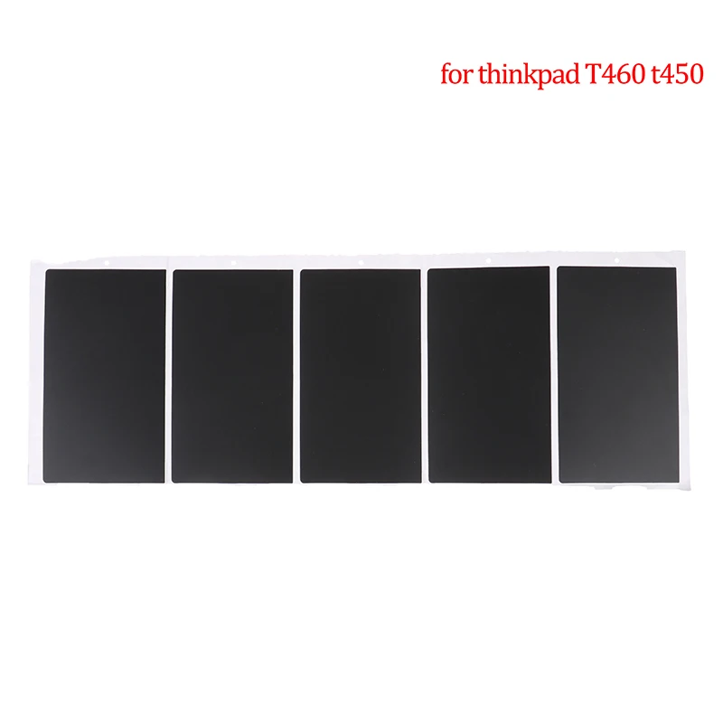 Touchpad Clickpad Stickers 5pcs New For LENOVO ThinkPad T460 T450 Black Sticker Protect Your Clickpad Facial Keep Sensitivity laptop sticker,trackpad protector