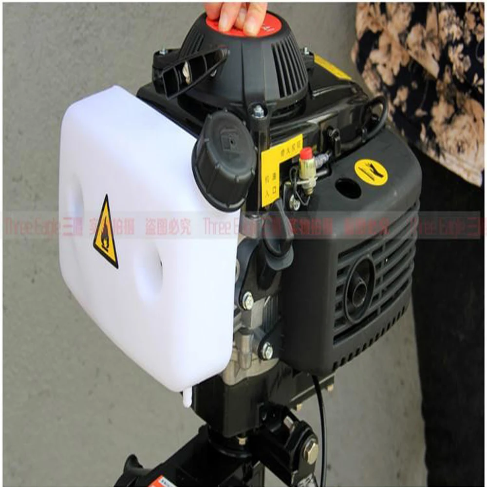 Оригинальный подвесной мотор Hangkai с воздушным охлаждением, 3,6 ...