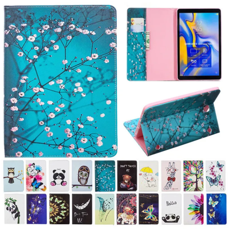 Tab S2 SM-T810/813/815/819 Сова панда чехол PU кожаный чехол подставка для Samsung Galaxy Tab S2 9,7 чехол для планшета T810 T815