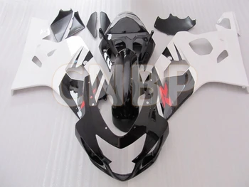 

GSX R750 2004 - 2005 K4 Bodywork GSXR750 04 White Black Fairing GSXR 600 05 Body Kits