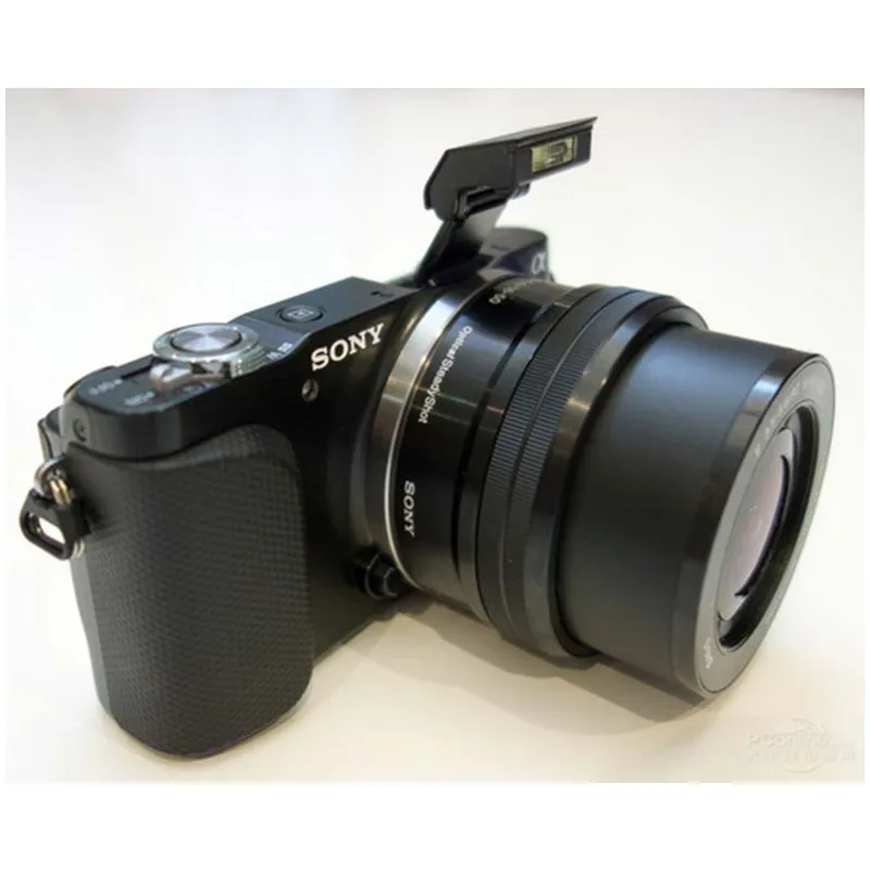 USED SONY ALPHA NEX-3N Interchangeable Lens with 16-50MM LENS Digital Camera Exmor APS HD CMOS OPTICAL