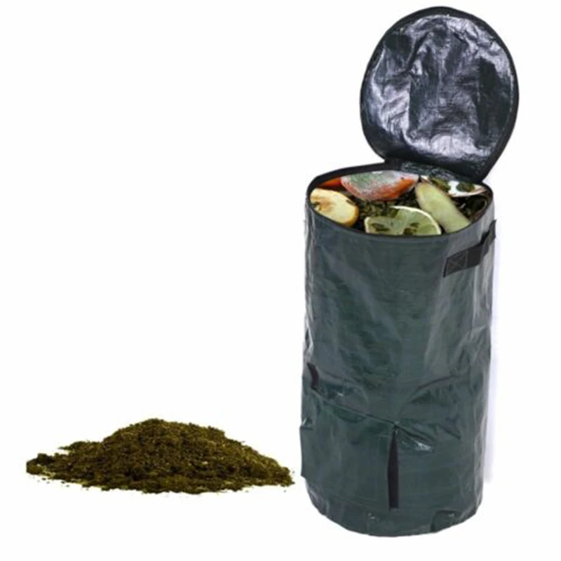Экологический мешок для компоста органического мусорного бака для ферментации сада и кухни