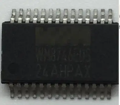 100% новый Бесплатная доставка WM8746EDS SSOP-28