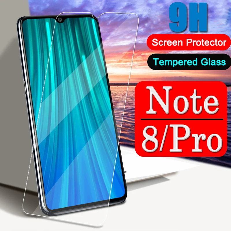 Защитное стекло millet Redmi Note 8 закалённое пленка Xiomi Xami Pro Tremp Protector de место Radmi note 4 5 6