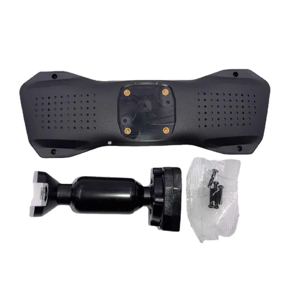 New High Quality Interior Rear View Mirror Back Plate Panel +Bracket For Car DVR Instead