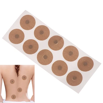 

10Pcs/Sheet Magnetic Pain Relief Patch Back Pain Lumbar Disc Herniation Joint Pain Health Care Natural Acupoint Tool