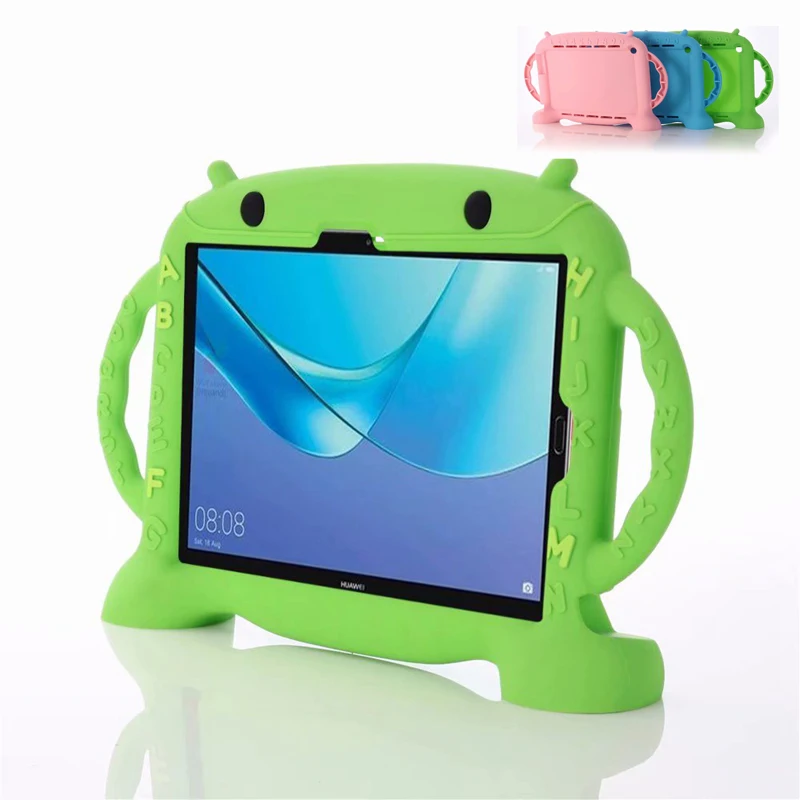 Силиконовый детский чехол для Huawei MediaPad M6 10 8 4 планшет защитный M5 &quotCRM AL09 CRM W09|Чехлы