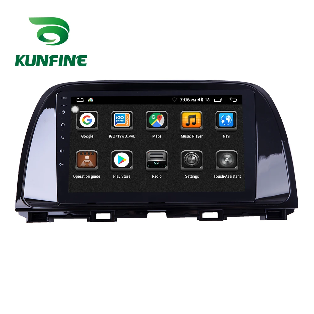 Android Car DVD GPS Navigation Multimedia Player Car Stereo For Mazda CX 5 2015-2017 Radio Headunit2e