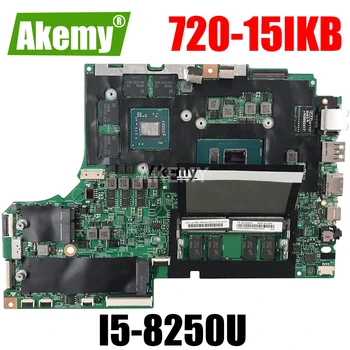 شراءالأصلي لينوفو IdeaPad 720-15IKB اللوحة الأم للكمبيوتر المحمول I5-8250U 940 متر X 4 جرام DDR4 4 جرام RAM 5B20Q26410 100% اختبارها بالكامل