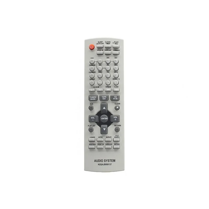 Пульт ДУ для Panasonic N2QAJB000137 Audio System SA-PM29 (SC-PM29) SA-PM41 (SC-PM41) | Электроника