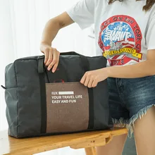 Стиль, водонепроницаемая складная дорожная сумка, ручная Мужская и женская, очень большая, повседневная, для организации папок, сумка для багажа, сумка для хранения