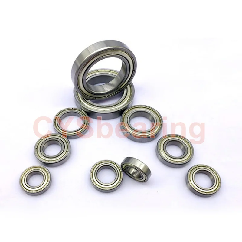 16001ZZ 16001RS Deep Groove Ball Bearings 12x28x7 MM