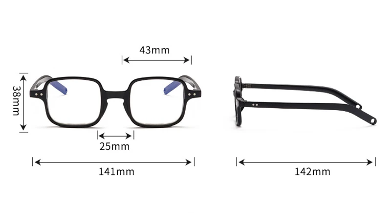 Mimiyou классические заклепки квадратная рамка для очков женские ацетатные ретро оптические очки мужские очки в оправе прозрачные UV400 брендовые дизайнерские