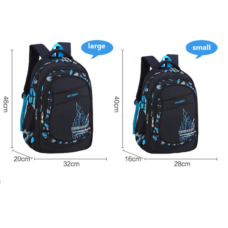 New Children School Bags Boy Backpacks Brand Design Teenagers Best Students Travel Waterproof Schoolbag
