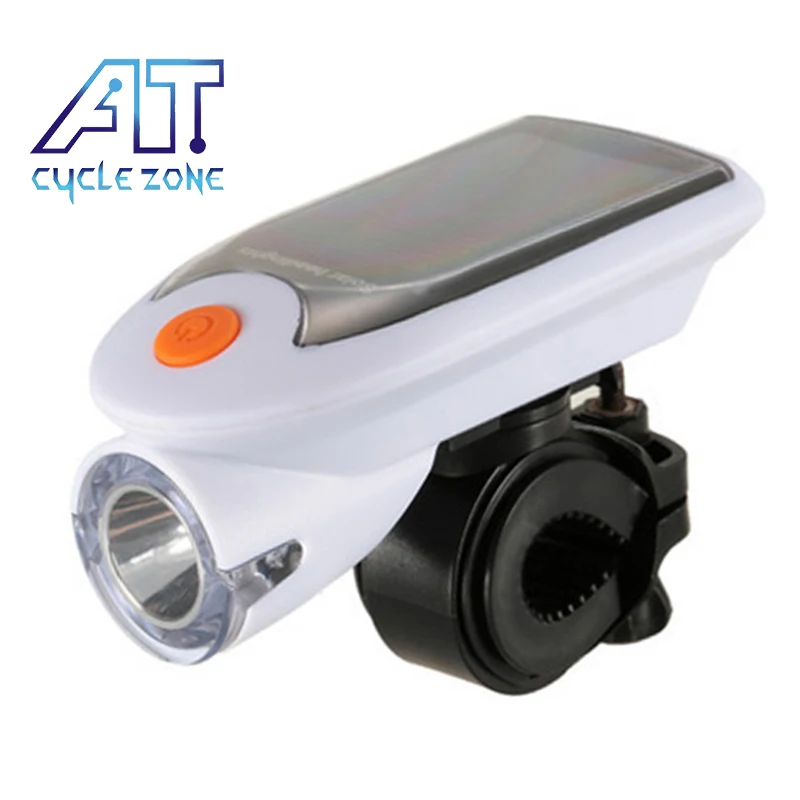 

CYCLE ZONE Solar Energy Rear Light USB Rechargeable Solar Power LED MTB Bicycle Headlight Lamp Taillight Bike front Light