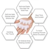 2pcs=1pair New Protective Toes Separator Suitable Bunion Corrector Material Soft Gel Straightener Spacers Stretchers Care Tool 3