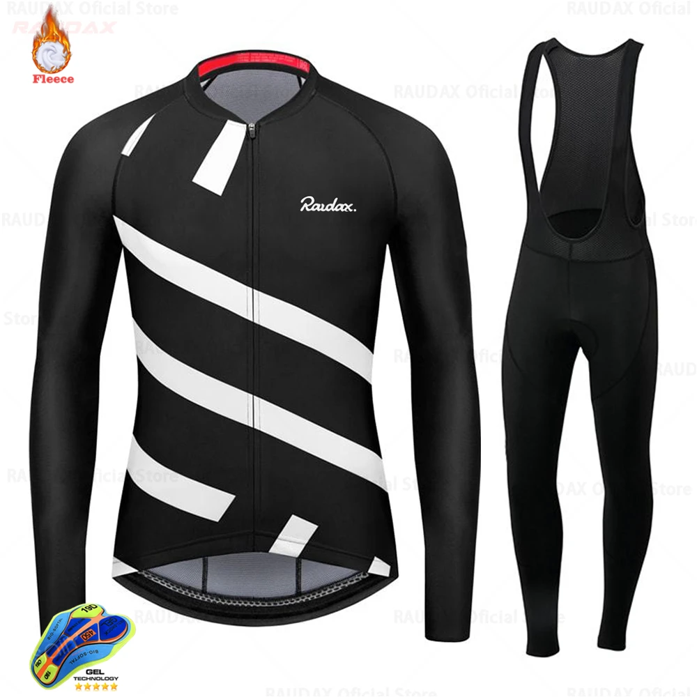 

UCIneos 2021 Men's Winter Cycling Jersey New Team Fleece Cycling Clothing MTB Cycling Bib Pants Set Ropa Ciclismo Triathlon Suit