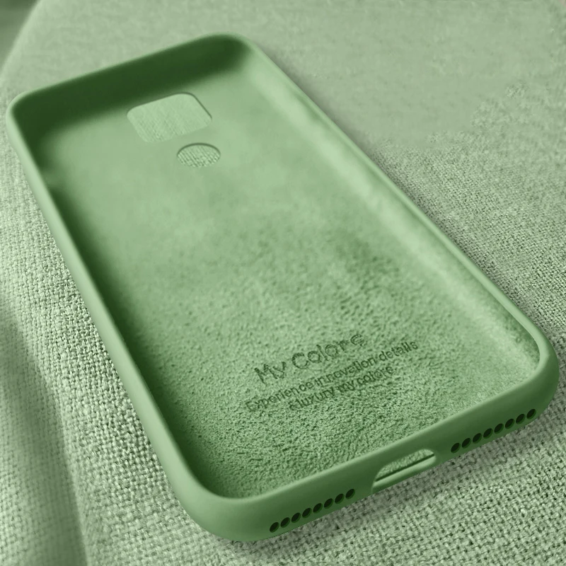 

SoCouple Solid Color Liquid Phone Case For Huawei Mate 20 Pro Candy Color Soft TPU Silicone Case For Huawei Mate 10 Pro Cover