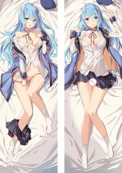 

2020 February Update Anime Wise Man's Grandchild sexy pillow Case Cover 3D Sexy Girls Bedding Hugging Body pillowcase