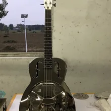 Jonathan резонатор бас гитара, resophonic бас гитара s, металлический корпус дуолианская гитара