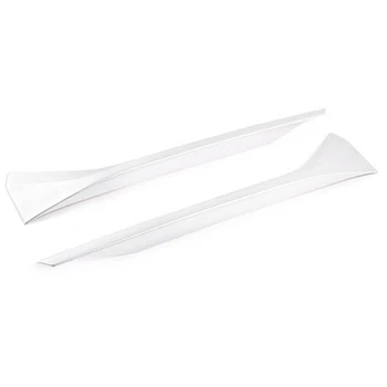 

Front Fog Lamp Strips Trim Car Accessories for X1 F48 2020 ABS Chrome
