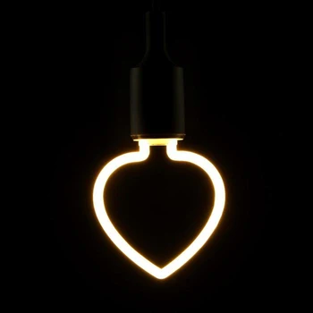 

Lamp LED THOMSON LED DECO HEART, 4 W, E27, 2700 K, 400 Lm, matte 5240605