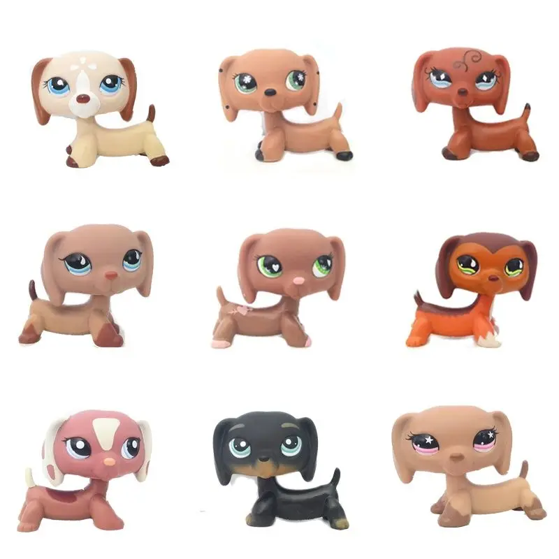 Littlest Pet Shop Teckel N°675 'Savannah' - Figurine Occasion Pour Collection