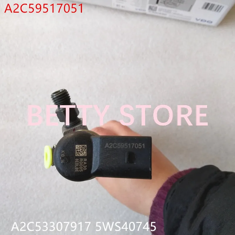 Инжектор Common rail A2C59517051 BK2Q-9K546-AG A2C53307917 5WS40745 1746967 костюм Ranger/Mazda BT50/Ford transit
