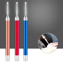 Прямая поставка и флэш-светильник Earpick ложка устройство для чистки ушей светодиодный светильник восковая кюретка для удаления инструментов Oct.25