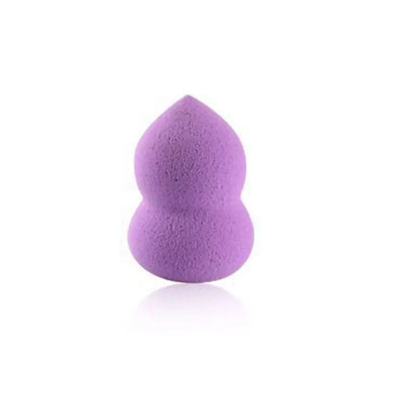 Purple Горячая ПП пустой косметический держатель подставка портативный прозрачный спонж пуховка сушильная коробка для хранения Trave лицо порошок косметический пуховый чехол - Цвет: Purple