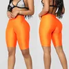 High Waist Sports Shorts Women Biker Shorts Summer Casual Sexy Skinny Fitness Solid Bodycon Cycling Slim Bottoms 4