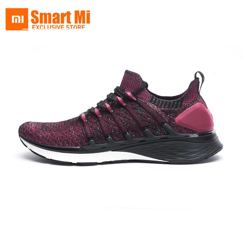 Günstige Auf Lager Xiaomi Mijia Schuhe 3 Männer Runnning Sport Sneaker 6 in 1 Uni Moulding Dämpfung Nicht slip Sicher Reflektierende Spitze