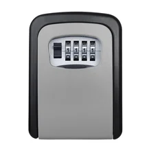 Ящик с ключами замок Сейф с ключом открытый настенное крепление комбинация блокировки паролей скрытые ключи коробка для хранения сейфы для Дома Офиса