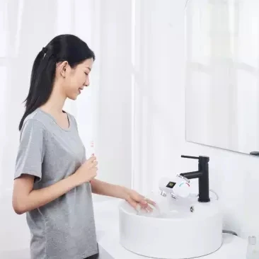 Xiaomi мгновенный кран кухонный электрический водонагреватель 30-50 °C температура горячей и холодной Регулируемый умный кран