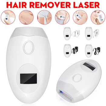 

500000 Flash Professional Permanent IPL Epilator Laser Hair Removal Electric Photo Women Painless Threading Hair Remover Machine