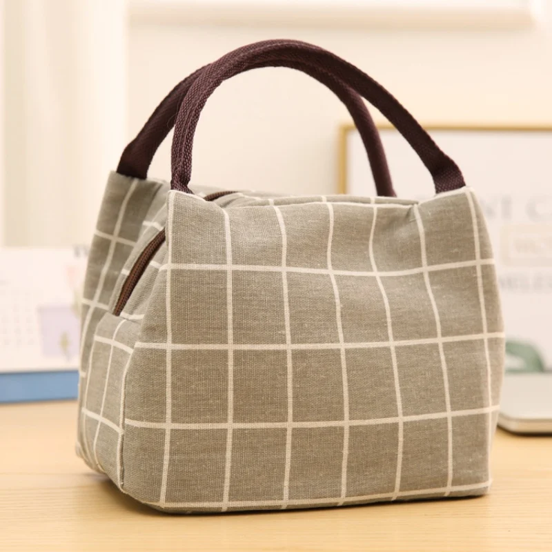 Сумка для обеда мешок ланч Органайзер сумка для обеда водонепроницаемый изолированный ланч бокс сумка складной контейнер для обеда